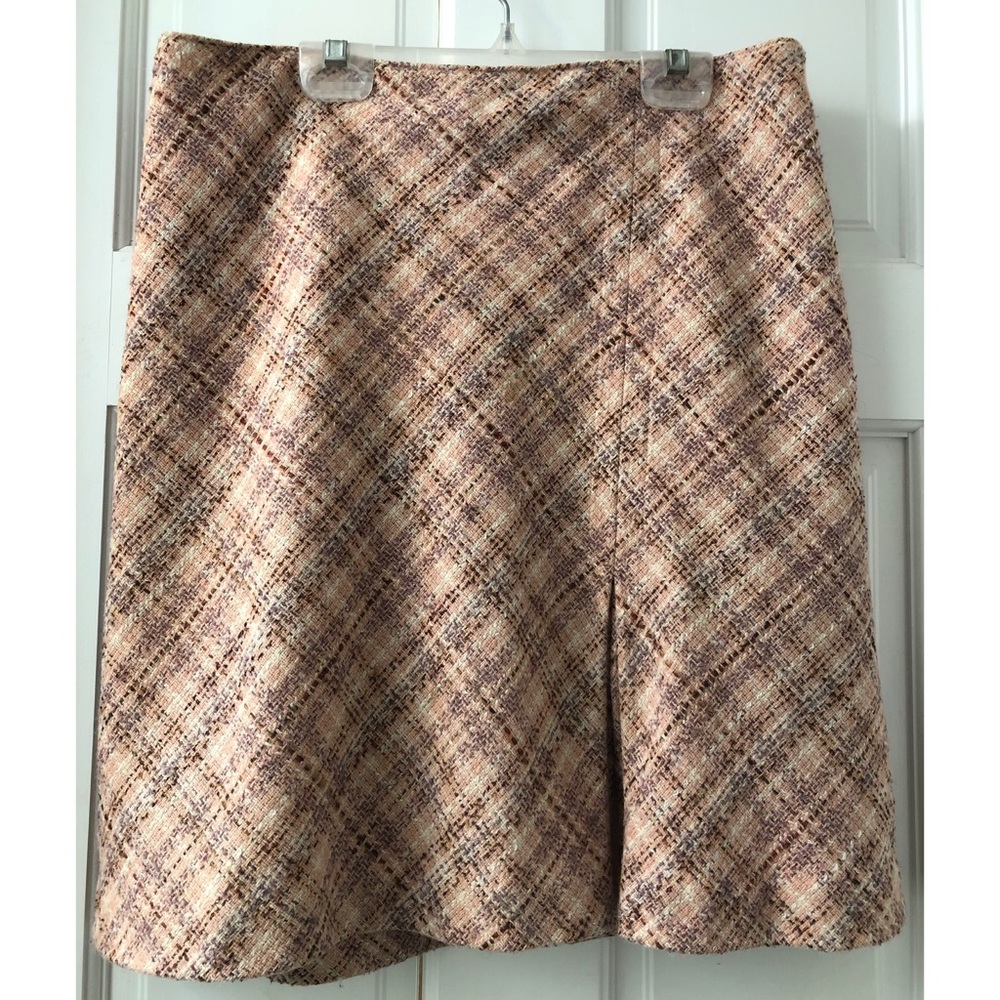 🌼 LOFT Wool Blend Skirt